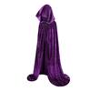 Grim Reaper Vampire Wizard Cape for Adults & Kids