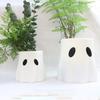 Halloween Explosion Ghost Bucket Decor Planter Ghost Pot Home Decor