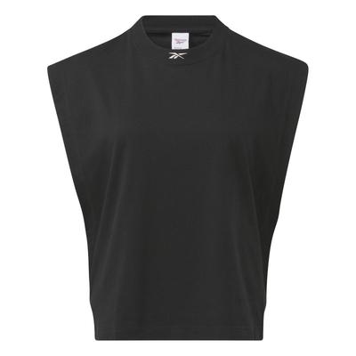 Solid Color Casual Round Neck Sleeveless Sports Vest Women Tops Black HS0386