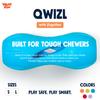 West Paw Zogoflex Quizle Aqua Blue Small Dog Durable Chewable Treat Toy, Container, Break-Resistant