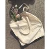 1 Embroidered Canvas Bag Macaron Student Shoulder Bag