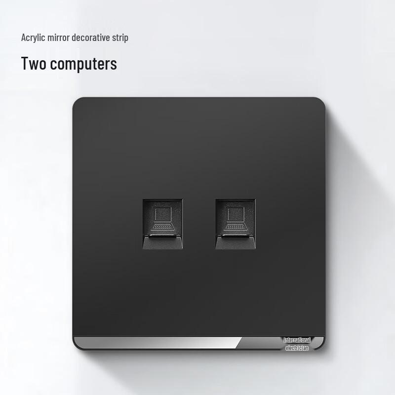 GJIROL 86-Type Wall Switch & Socket Panel