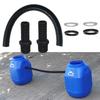 Connector Washers In Series Hose Position Water Butts