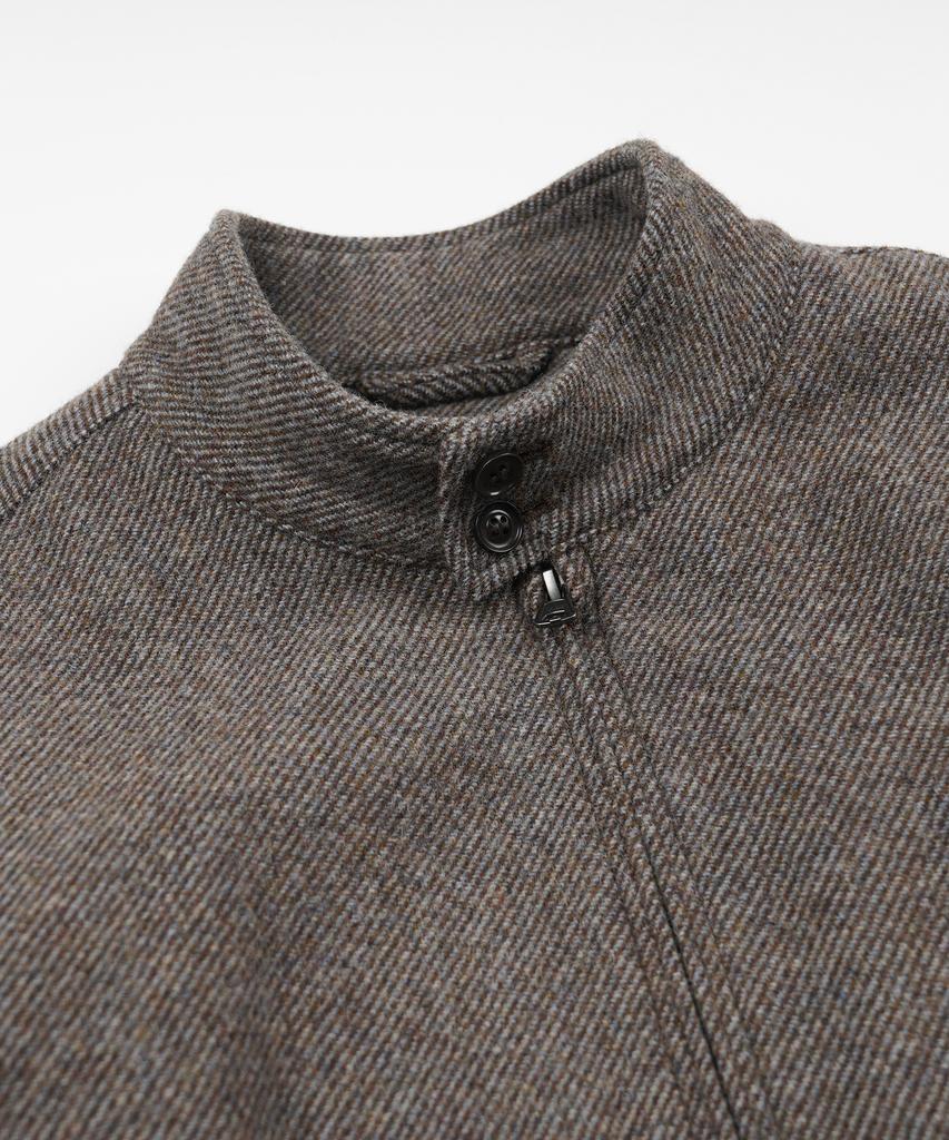 Frizmworks Wool Harrington Jacket _ Gray