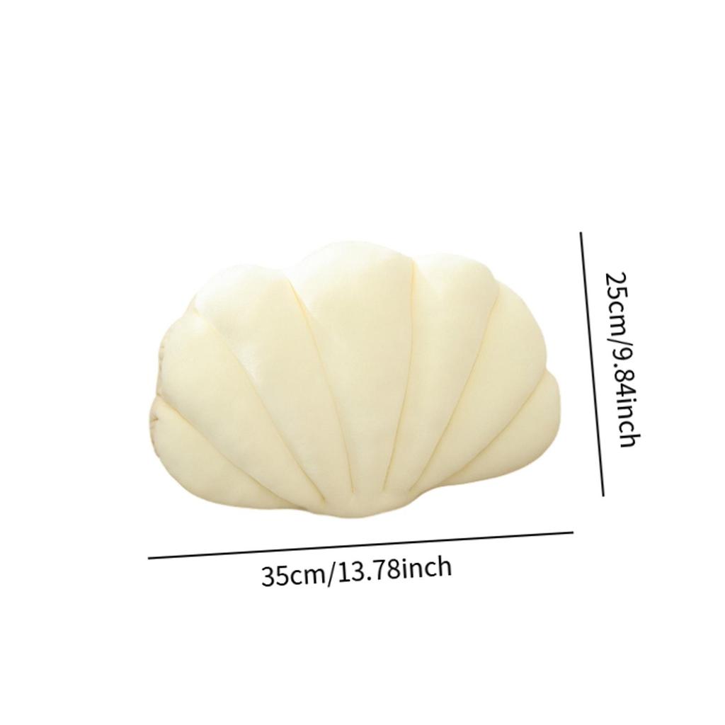 Dekoratives Kissen Muschel Bett Couch Kissen Handarbeit für Sofa Geburtstagsgeschenk Urlaub Schlafwagen