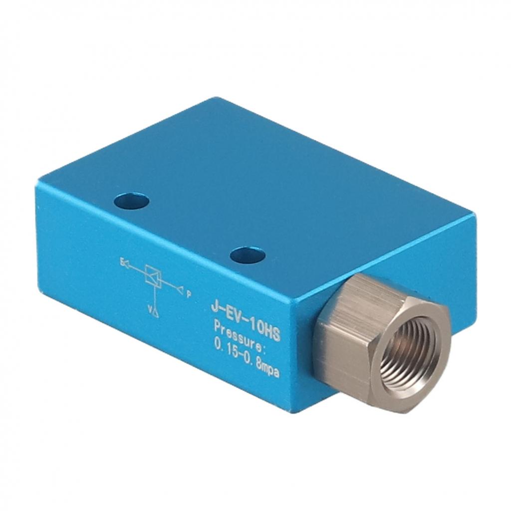 Air Tube Ejector Pneumatic Control Valve Vacuum Generator