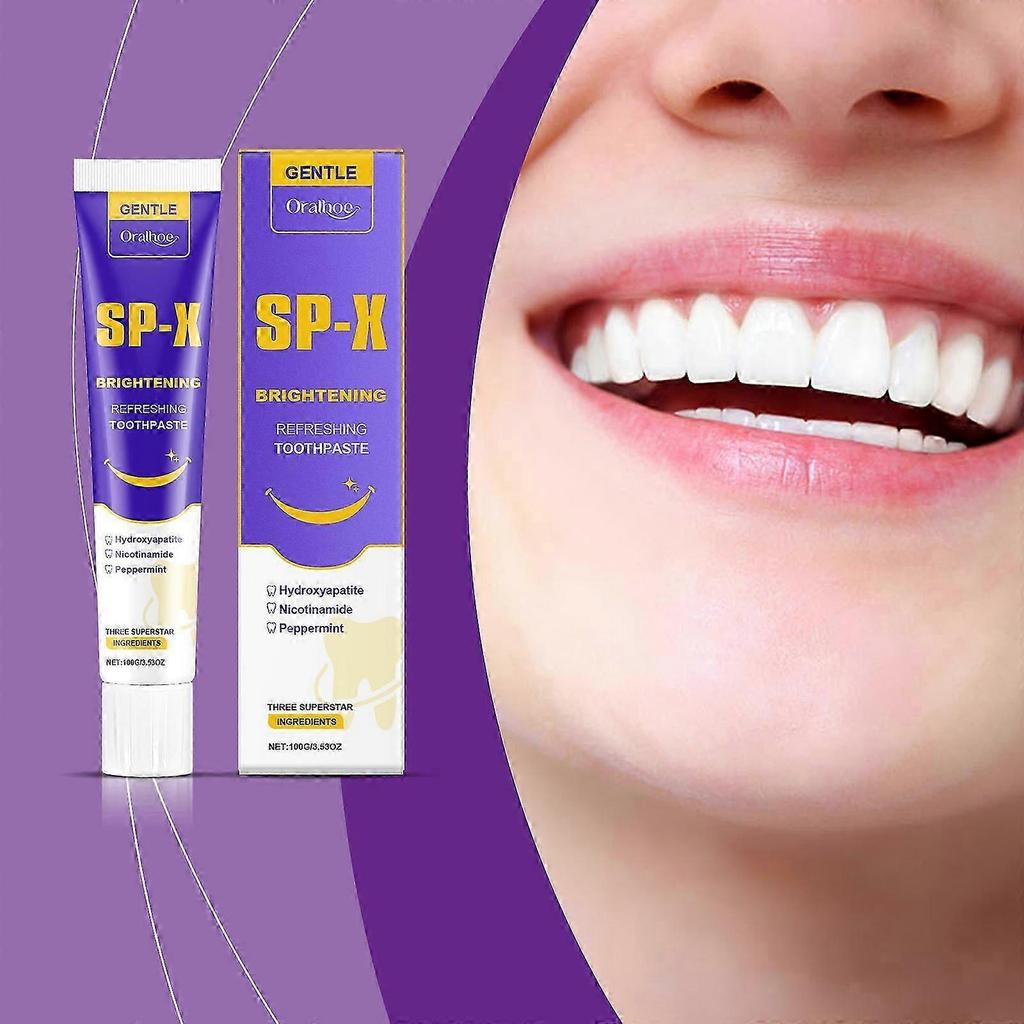 Oralhoe Fresh Breath Toothpaste Gently Cleanses Teeth, Stains and Odors, Daily Care Oral Toothpaste