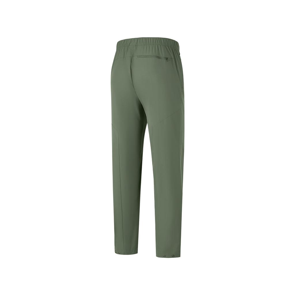 Skechers Comfortable Soft Skin-Friendly Versatile Quick-Dry Casual Pants Men bottoms Thyme-Green P225M118-031F