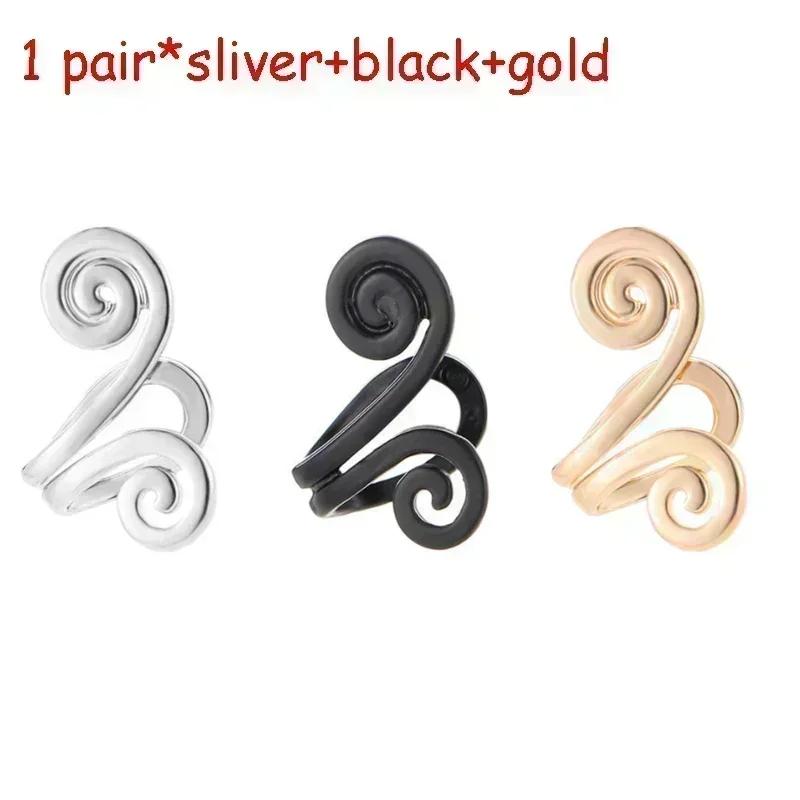 1 Pair Zunis Acupressure Slimming Earrings Non Piercing Flower Shape Women Earrings Zunis Earrings Acupressure Slim Earrings2025