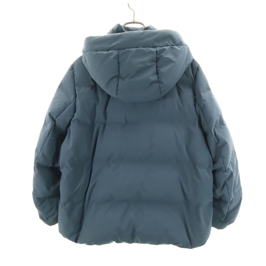 Uniqlo Seamless Down Parka XL Charcoal Gray Women Used