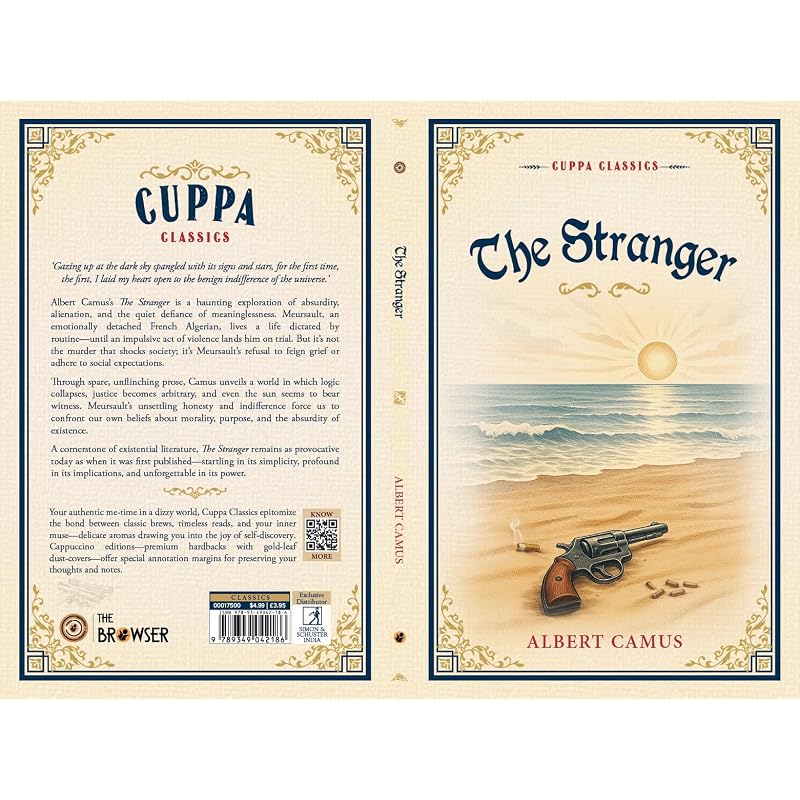 The Stranger (Cuppa Classics) Gazing up at the dark sky spangled with