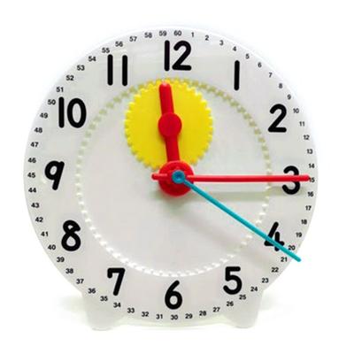 EdX Learning Toy Gear Model Clock 12 Hours Diameter 28cm Korean Childrens Toys