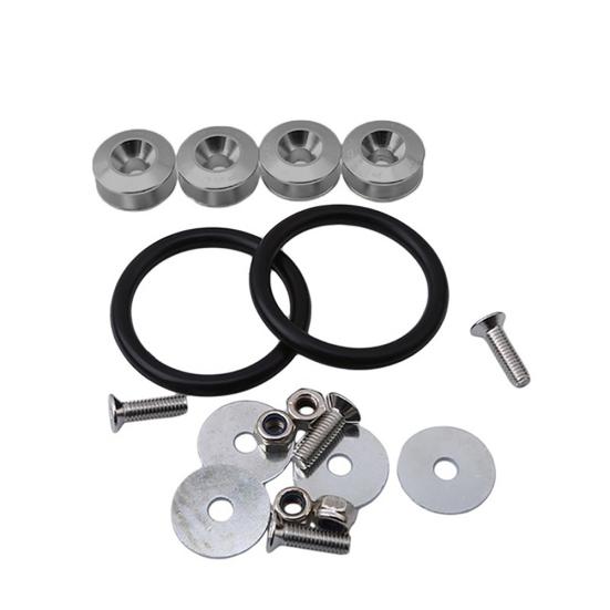 

Комплект крепежных винтов для быстросъемного крепления бампера, багажника, крыла, люка серый