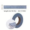 1 Stück 2m/4m X 3cm Fensterkondenswasser-Absorberstreifen Wiederverwendbarer Kondensationsschutz Filzstreifen zum Aufsaugen von Wasser, hält trocken