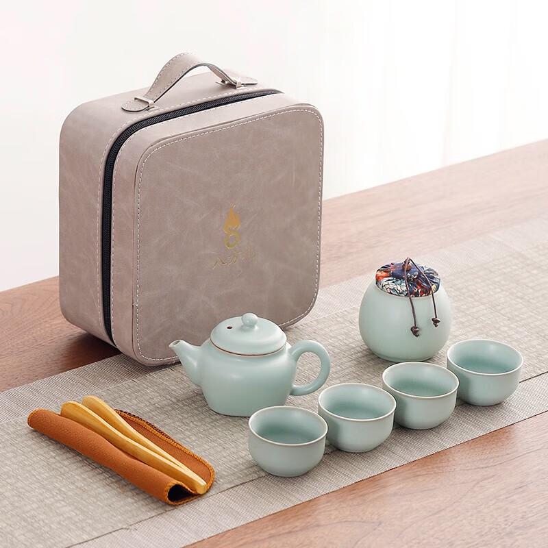 Bafangli Square Pot 8-Piece Tea Set