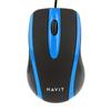 Havit Ms753 Universal Mouse (Black-Blue)