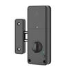 Invisible Smart Card Swipe Remote Control Door Lock - No Drilling Required for Indoor Wooden Doors