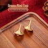 Brass Inception-Style Fidget Spinner: Zero Resistance Hurricane, Bestseller Decompression Toy
