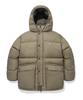 Rds 2Pk Hoodie Mid Down Beige