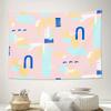 Boho Wall Tapestry Aesthetic Room Decor Hippie Tapestry Large Wall Hanging Dorm Room Decor Bedroom Backdrop Nature Tapestry Twin