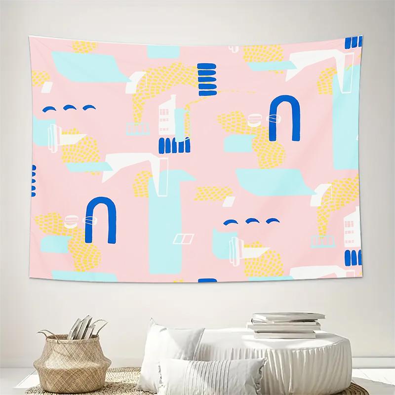 Boho Wall Tapestry Aesthetic Room Decor Hippie Tapestry Large Wall Hanging Dorm Room Decor Bedroom Backdrop Nature Tapestry Twin