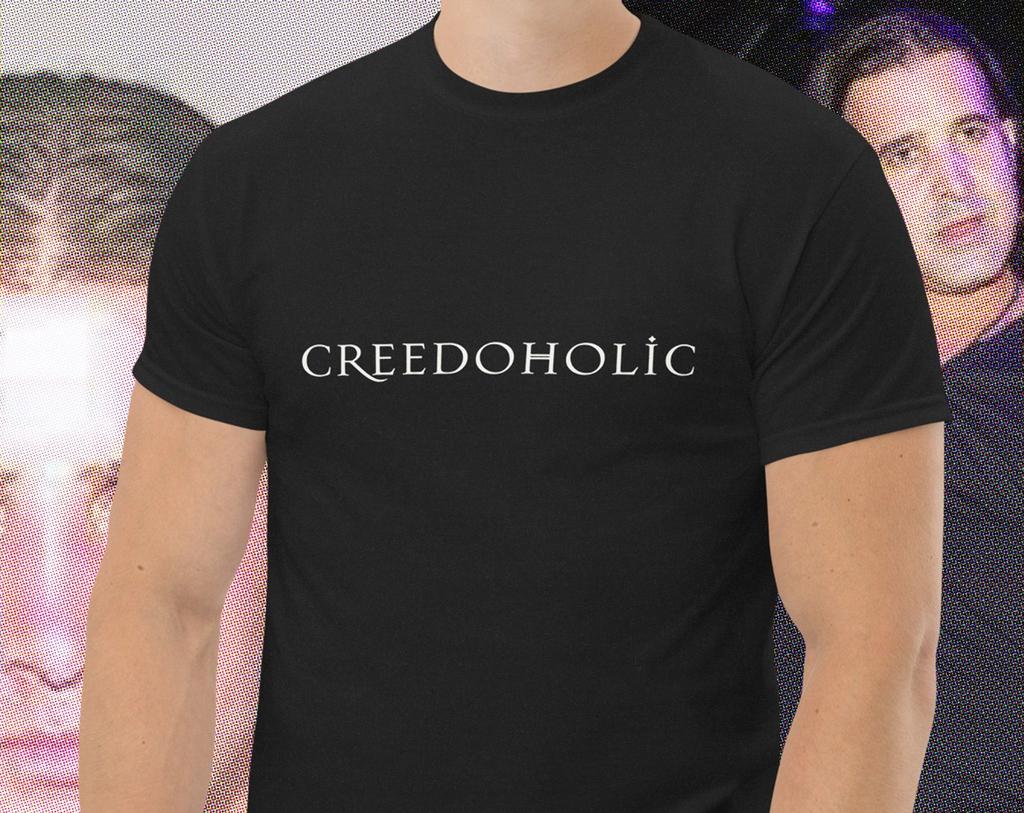Creedoholic Shirt, Funny Creed Tee, Scott Stapp Parody Shirt, Butt Rock Meme Gift