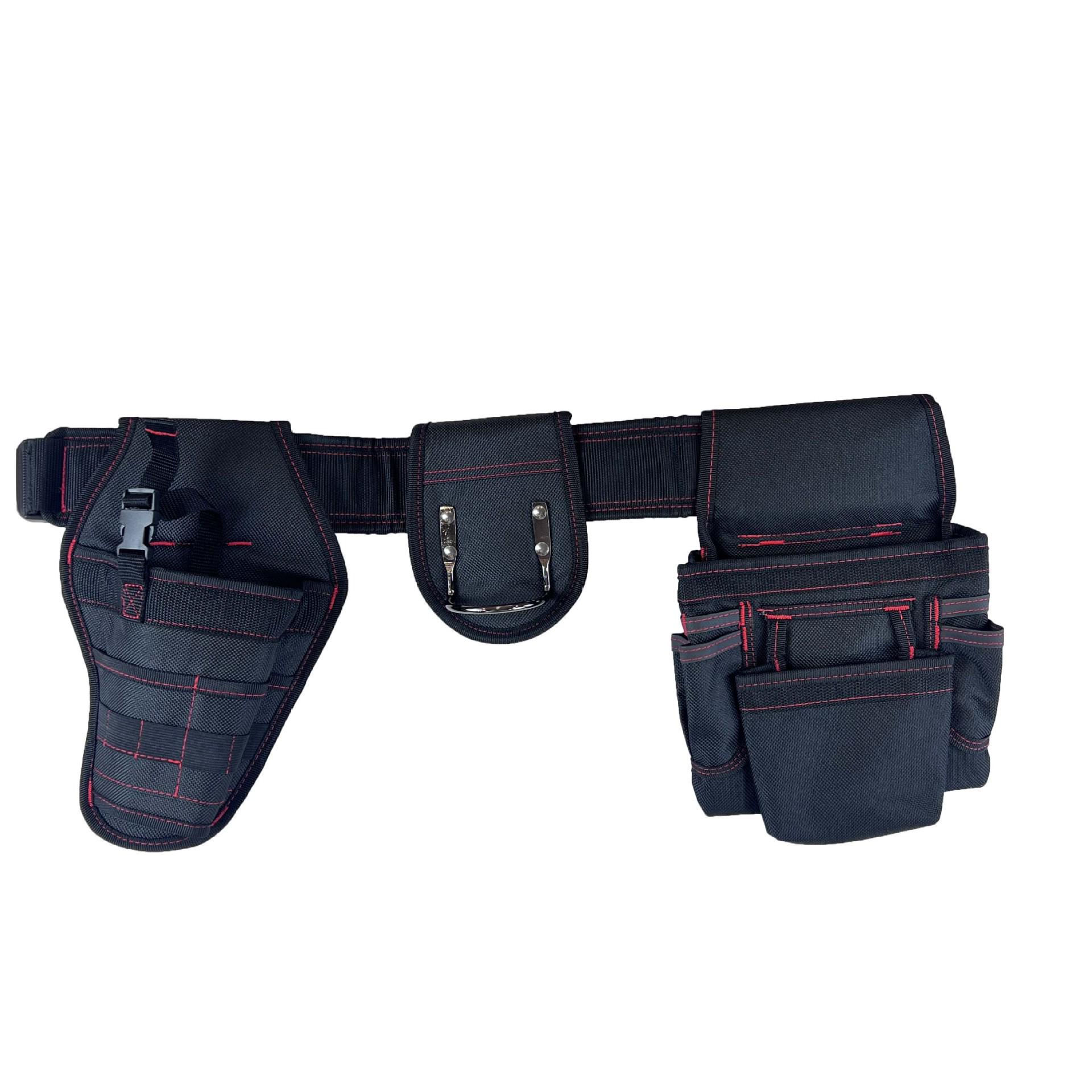 Многокарманная износостойкая водонепроницаемая сумка-пояс для инструментов электрика