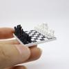 1 Satz 1: 12 Puppenhaus Mini Simulation Internationales Schach Modell Für Kinder Miniatur Schachbrett Lebensszene Dekoration