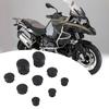 9pcs Rustproof Frame Hole Plug Smooth Side Body Frame Panel for BMW R1200GS LC Adventure 14-18 BMW