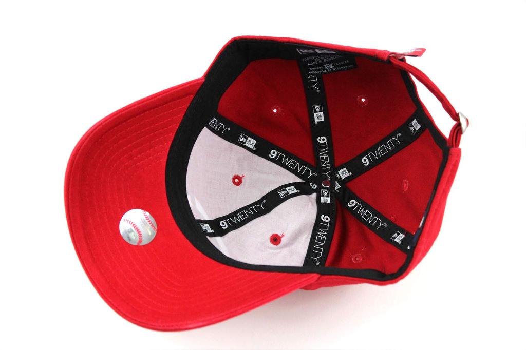 New Era 9TWENTY MLB National League Cincinnati Reds Cap, Free Size Adjustable Cotton Baseball Hat for Men and Women, Unisex