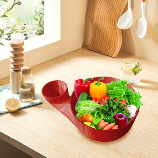 Vegetable Washer Basket Cleaning Spinner Machine Fruit for Kitchen Picnic