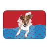 Custom Jack Russell Terrier Pop Art Doormat Anti-Slip Entrance Bath Kitchen Door Floor Mats Dog Lover Room Rug Carpet Footpad