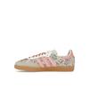 Liberty London x adidas Samba OG J Blumenstickerei Kinder Sneaker Creme Lieferantenfarbe JI0280