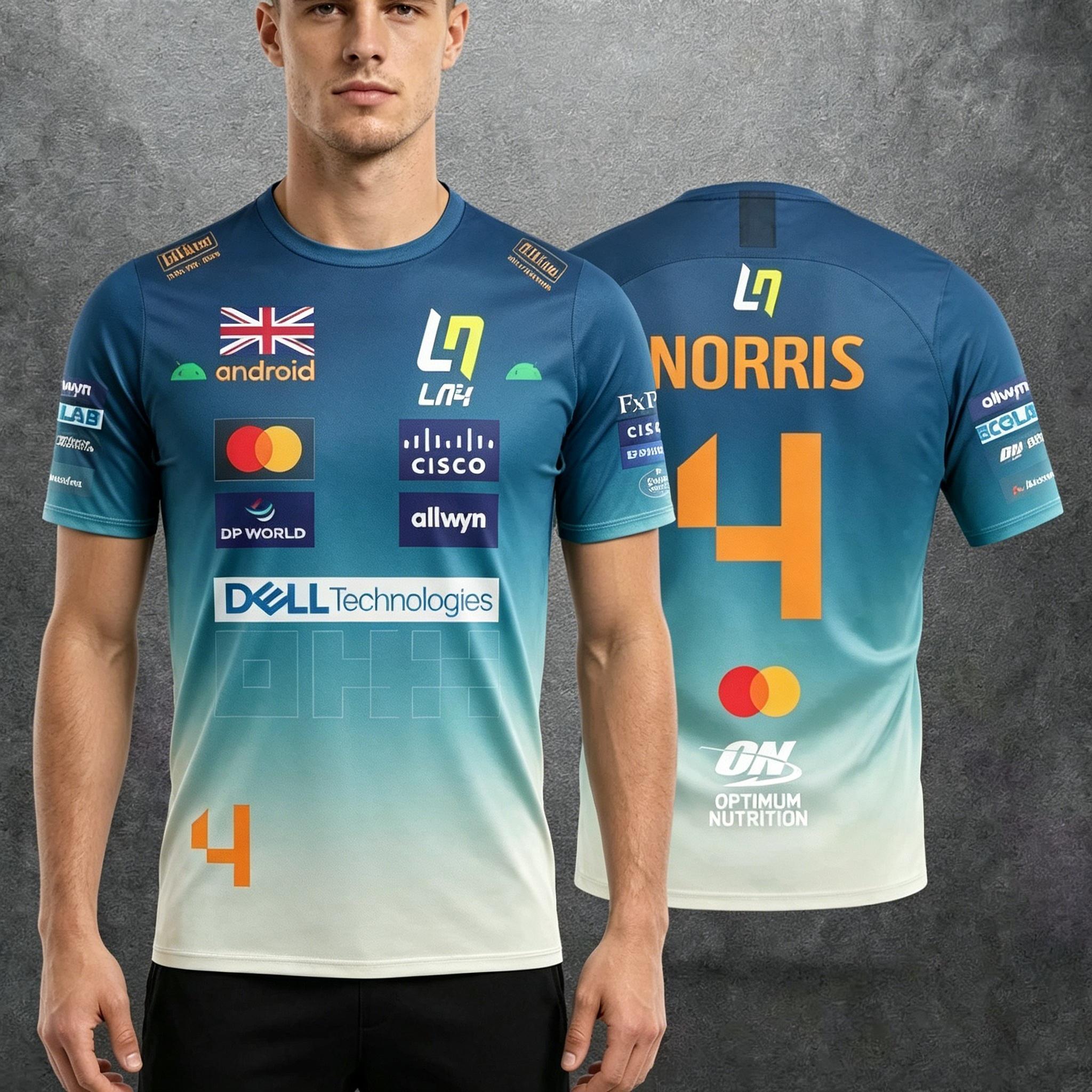 MDHAO xin nan zhuang  3D txu 3D Print T-shirt Ademend Sneldrogend Sport Casual Top F1 Fan Kleding XXL