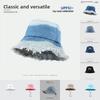 Classic Wide Brim Fisherman Hat With Sun Shield And Vintage Finish For Daily Casual Use