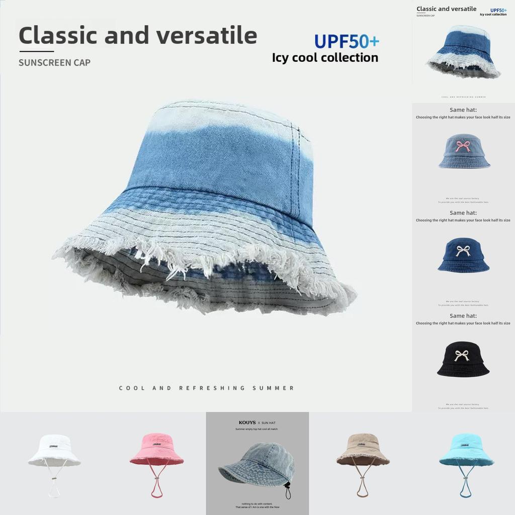 Classic Wide Brim Fisherman Hat With Sun Shield And Vintage Finish For Daily Casual Use