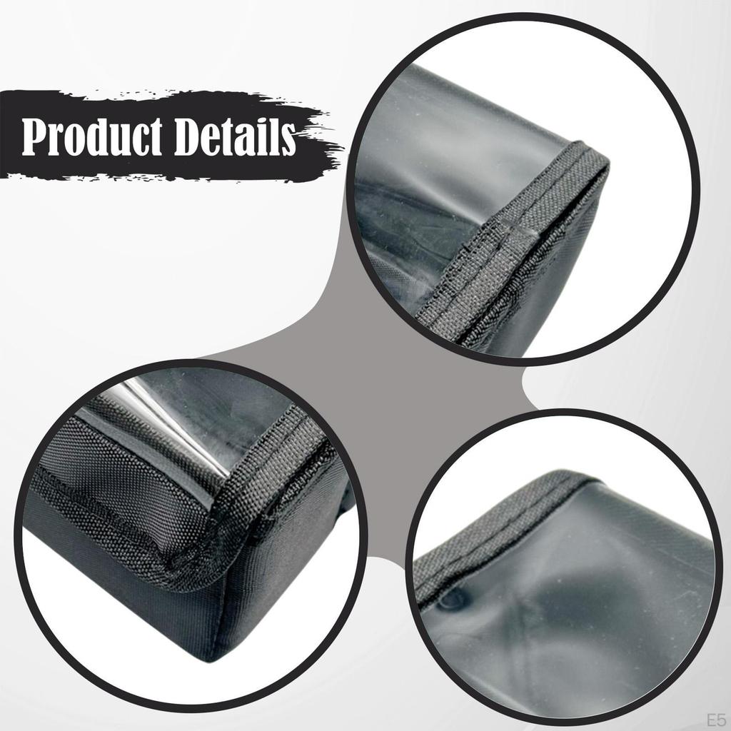 1 Piece Makeup Organizer Bag with Detachable Sections, Large Capacity Portable Case Made of Oxford