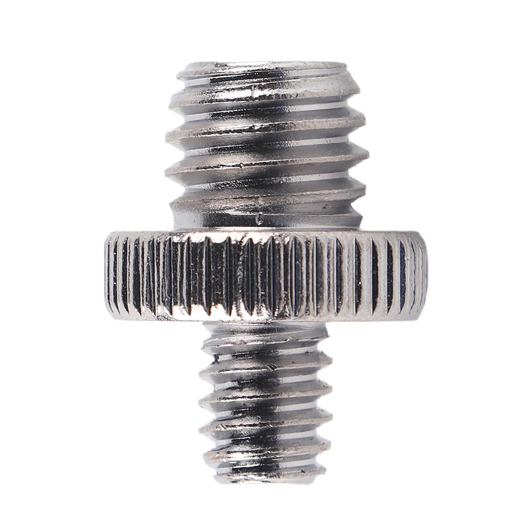1pc 1 4 Male to 3 8 Male Threaded Metal Screw Adapter For Camera Tripod Stand DSLR SLR