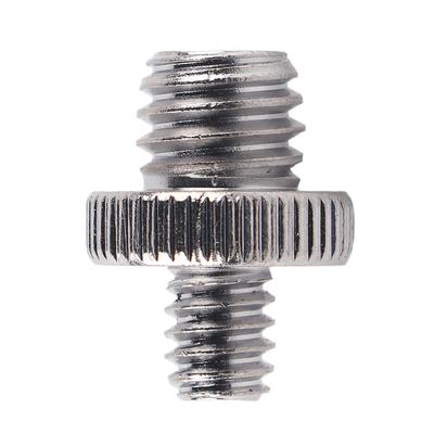 1pc 1 4  Male To 3 8  Male Threaded Metal Screw Adapter For Camera Tripod Stand DSLR SLR