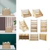 Craft Paint & Brush Organizer Rack, Holds Up To Bottles and Brushes ,