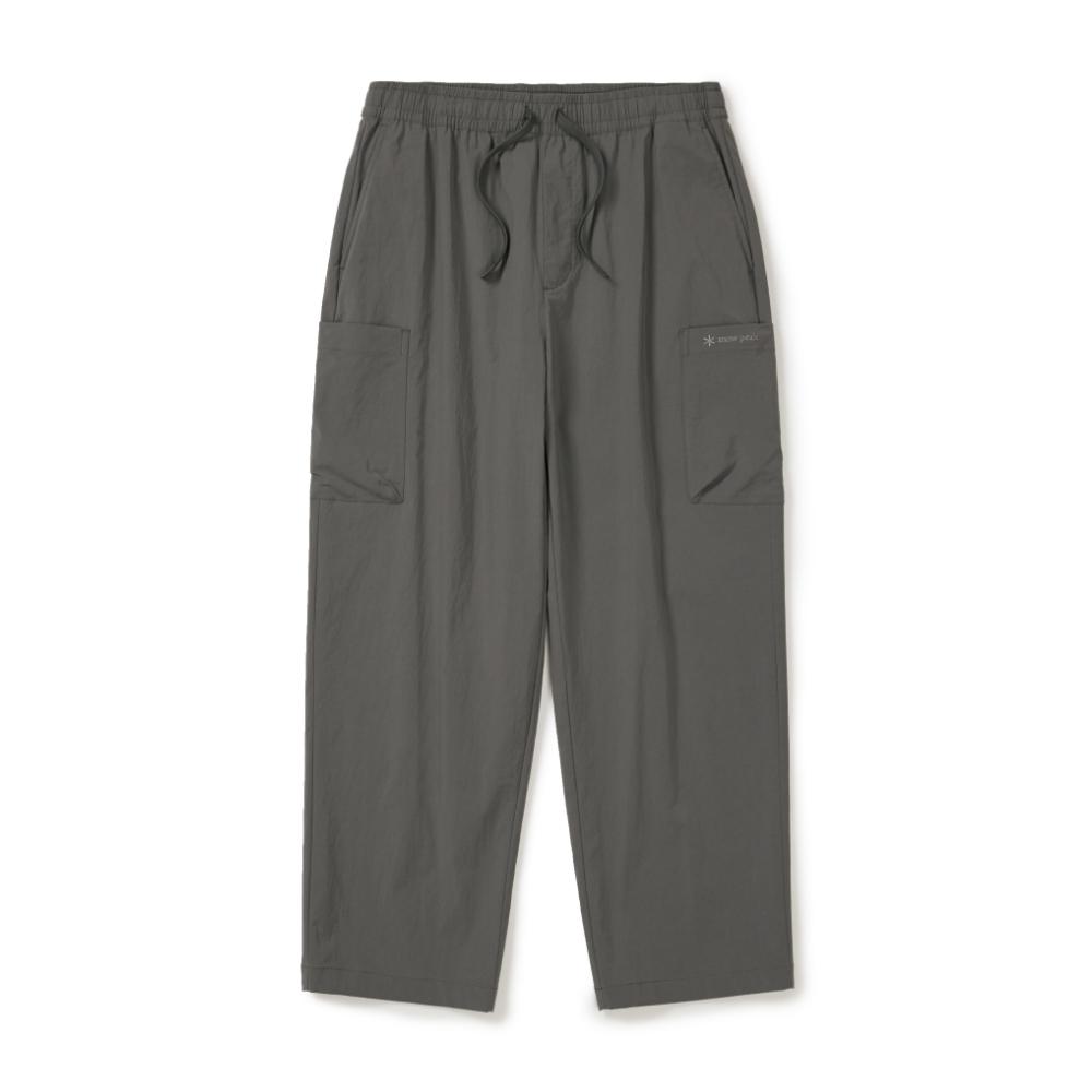 SNOWPEAK Route Semi-Wide Pocket Pants Dark Gray (S26MMRPT20)