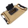 Pull Out Type Camping Wipes Dispenser Large Capacity Canvas Material Wet Wipe Pouch Portable Design Durable Wet Wipe Case