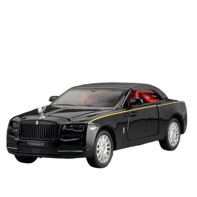 1/32 Rolls-Royce Dawn Legierung Auto Druckguss Metall Modell Sound & Licht Spielzeug Sammeln Display Ornament Home Dekoration Geschenk für Kinder
