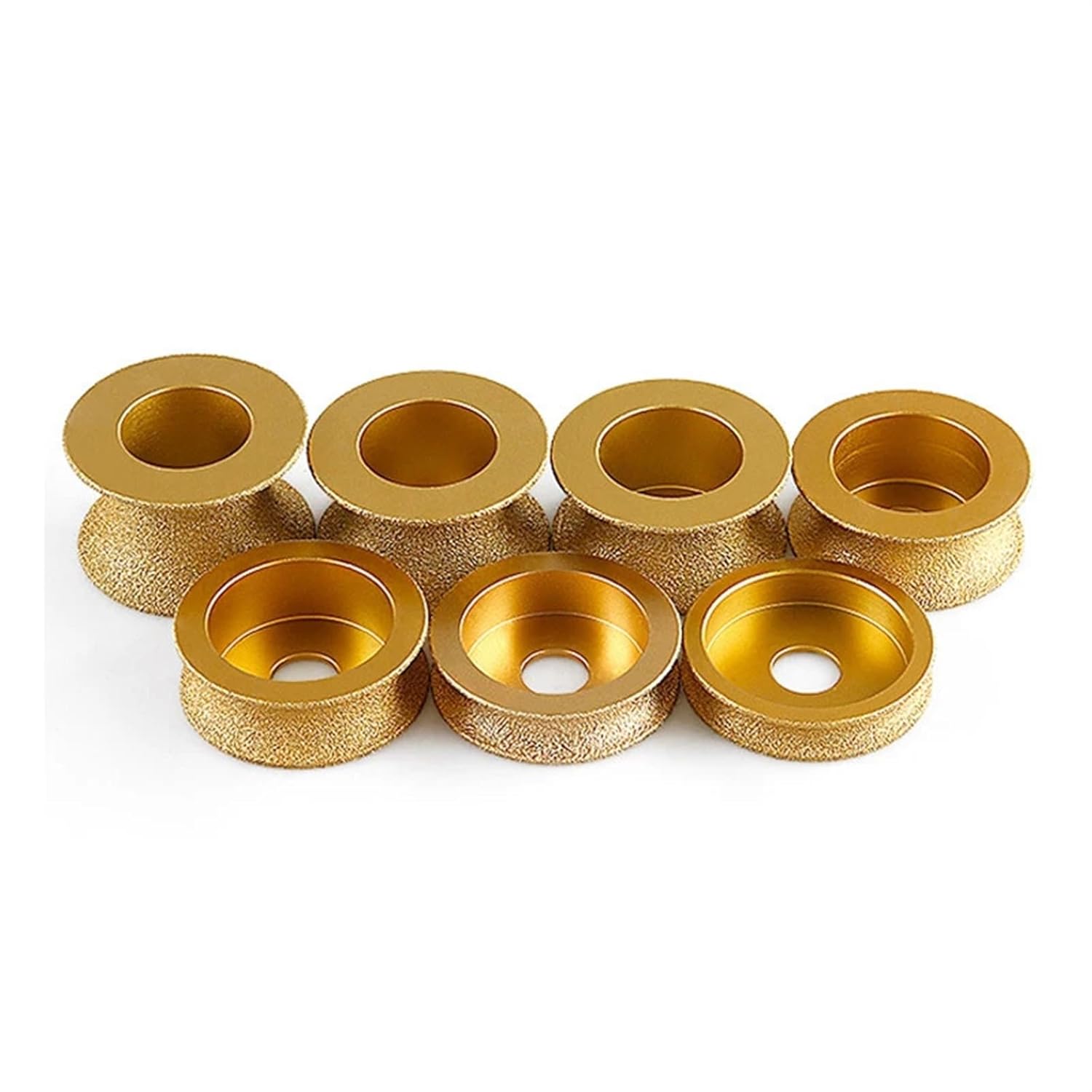 

Bore 20mm Dia 75mm Dry Vacuum Brazed Diamond Profile Grinding Wheel Full Bullnose Edge Diamond Abrasive Grinding Disc 1Pcs(45mm) 10mm
