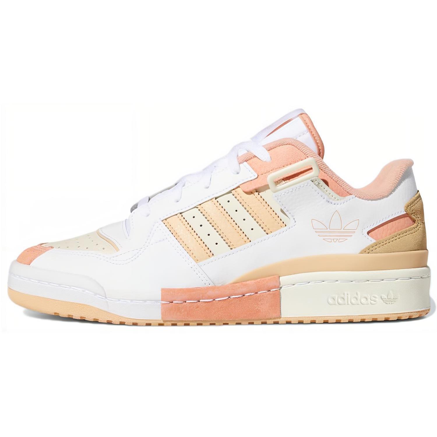 adidas Forum Exhibit Low  Cream Halo Amber  Men s GZ5389 EU 43⅓