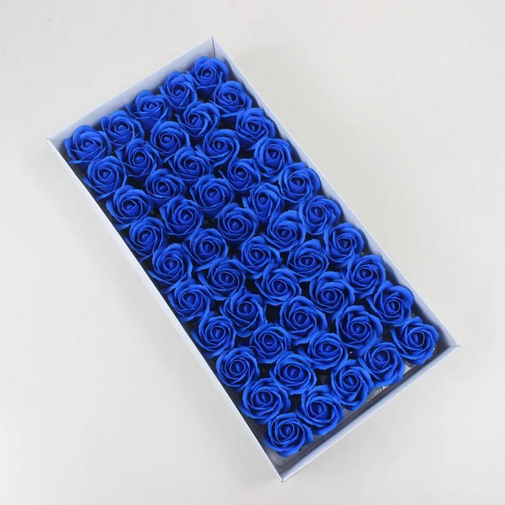 Soap Roses Flower Wedding Wall Home Garden Wreath Decor Festival Party Diy Gift Box Bride Bouquet Wrist Flower Accessories Cheap