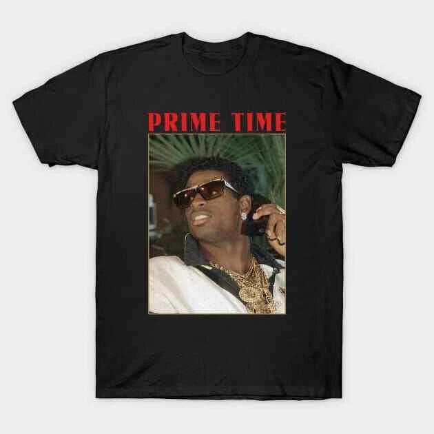 Deion Sanders Cool Made in Australia T-Shirt M