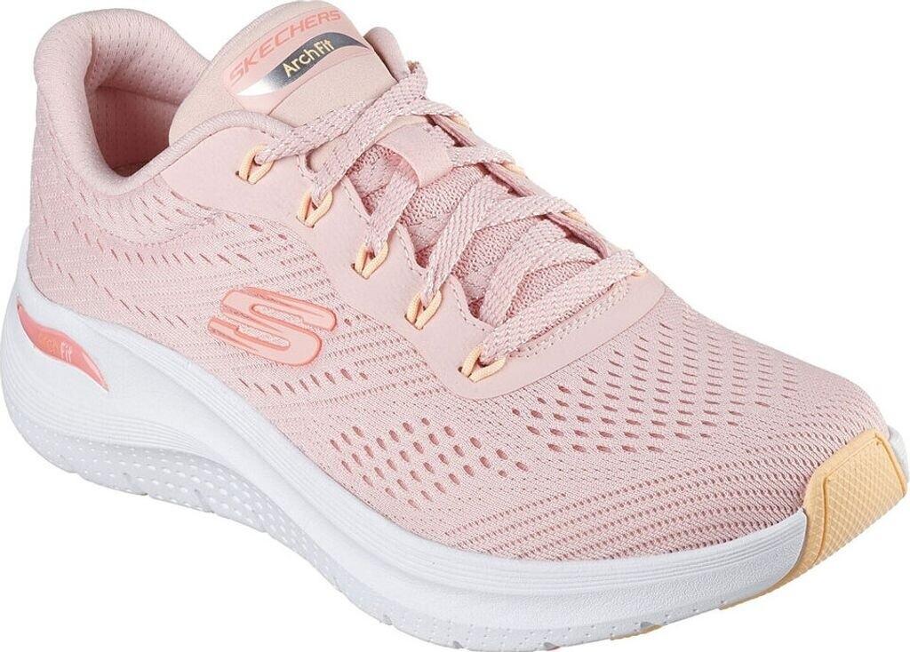 Кроссовки Skechers Arch Fit 2.0 - Big League Women розовый/мульти