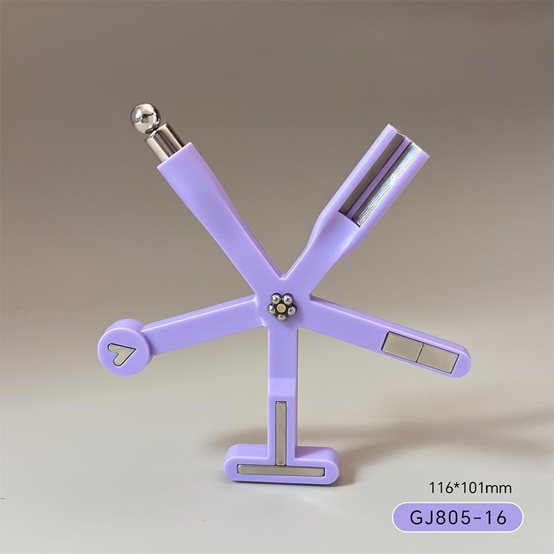 Five-Pointed Star Glass Bead Nail Art Cat Eye Special Cross Eight-In-One Magnet Strong Fancy Multifunctional Magnet A1