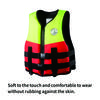 Life Jacket for Adults Kids, Life Vests with Legs Straps Surf Lifeguard Water Sports Kayaking Swimming Safety Life Jacket